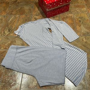 Talbots Casual Lounging Set